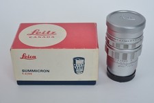 Leica M Summicron 90mm F/2