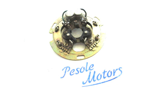 Support plaque points - support,