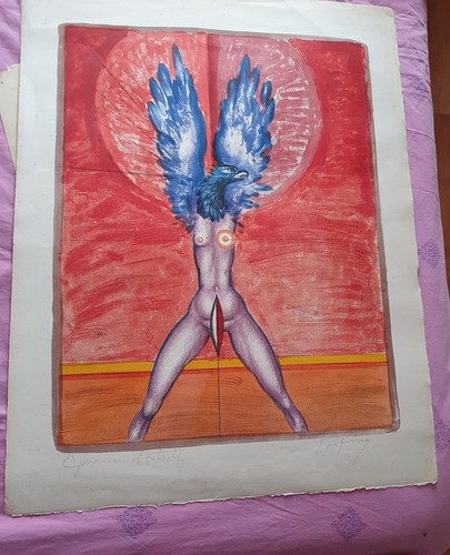 Priking franz lithographie - priking,
