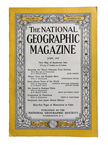 The national geographic - the,