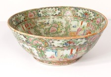 Coupe bol à punch porcelaine