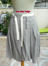 ONE STEP  belle  jupe  beige