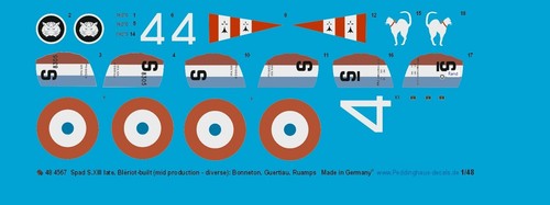 Peddinghaus decals 4567 - peddinghaus-decals, 1/48