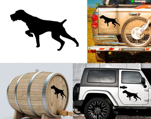 Chien chasse autocollant - chasse,,
