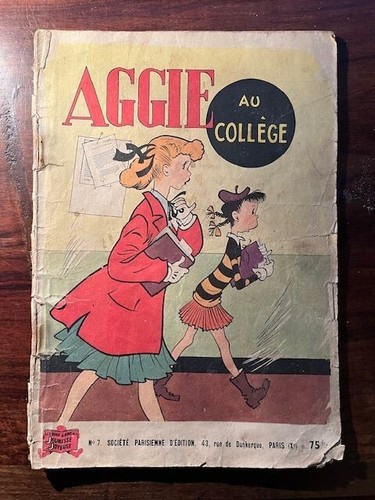 Aggie au college - n°7/aggie,