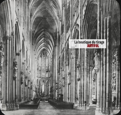 Cathédrale cologne - cathédrale, de