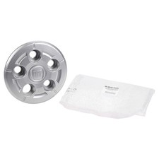 Enjoliveur original argenté