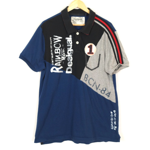 Polo homme desigual taille - homme, 3xl