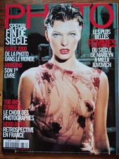 Photo Magazine 364 Nov 1999Mondino Herb Ritts Sexy Actrices Top Models 