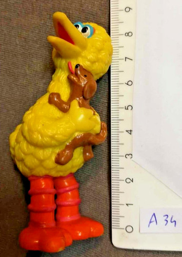 Figurine rue sesame street a34 - rue,