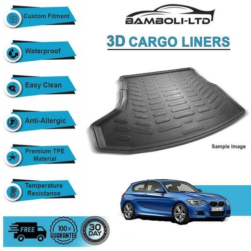 Tapis caisse pour bmw - 3d,