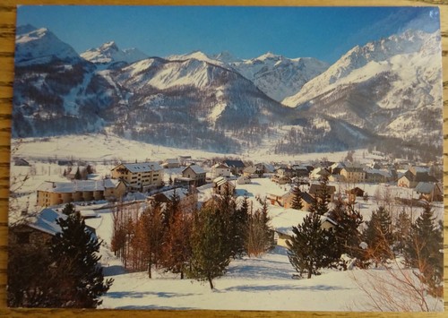 Carte postale monetier les - carte,