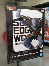 Dragon Ball Z DBZ - Figurine Ginyu - Banpresto Solid Edge Works Figure Bandai