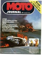 MOTO JOURNAL N°184 NORTON 850 / CHAINE MOTO / GP YOUGOSLAVIE / NOGARO