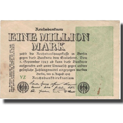 Billet allemagne 1 - billet,,