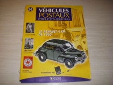 VEHICULES POSTAUX 34 RENAULT