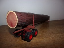 1/43 semi remorque wood
