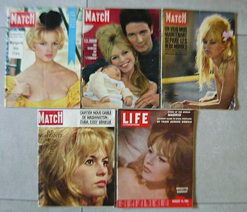 Lot paris match - paris, 1