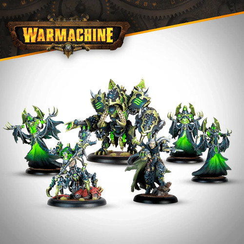 Warmachine cryx necrofactorium - warmachine,