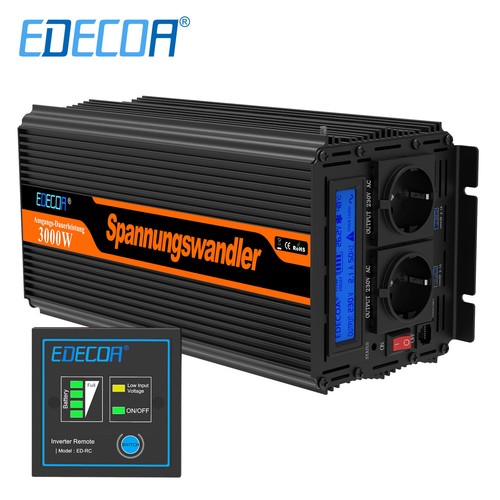 Edecoa convertisseur 24v 220v - edecoa,