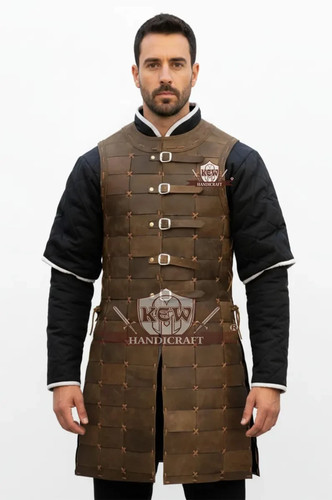 Gilet armure brigandine - gilet,