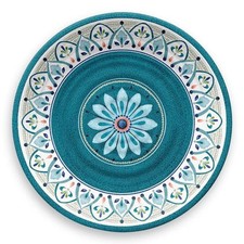 Assiette Plate Verte En