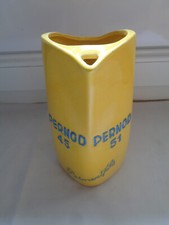 ANCIEN PICHET PUBLICITAIRE PERNOD 45 51 JAUNE PERNODFILS LONCHAMP FRANCE