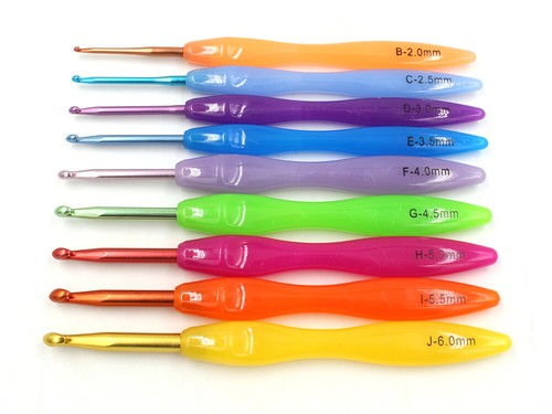 Crochet aluminium au 6 - au,