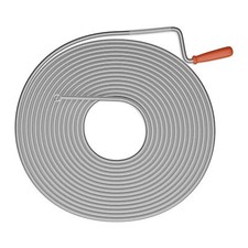 Furet déboucheur de canalisation15 mètres pour Douche évier WC Spirale de Net...