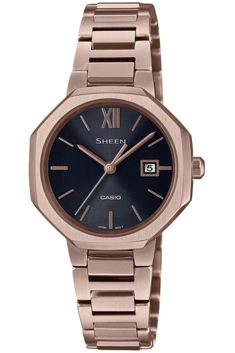 Montre analogique casio - analogique, sheen