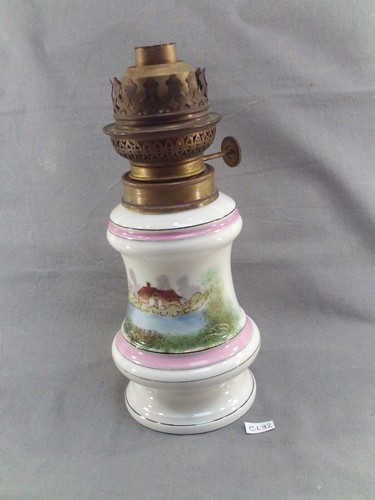 Ancienne lampe pétrole en - ancienne,