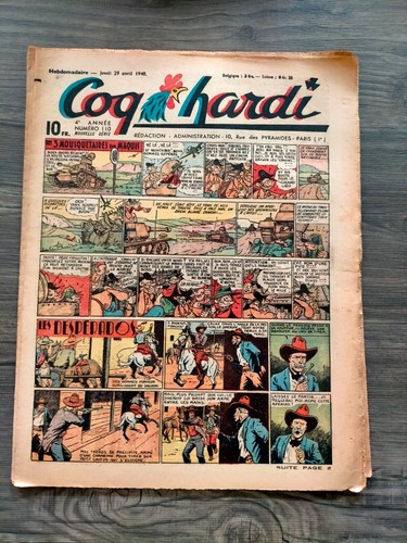 Coq hardi 110 - coq,