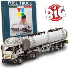 Camion citerne en kit carton