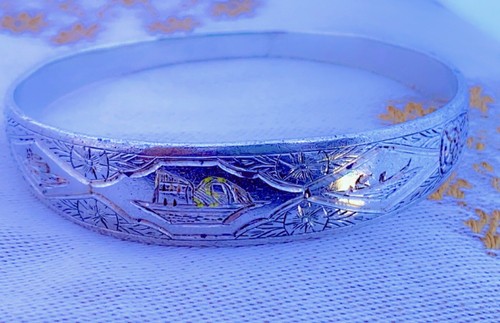 Ancien bracelet argent