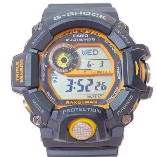 Casio shock master g - of,