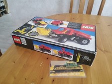 lego 8848 technic expert builder power truck boite et notice vintage n2
