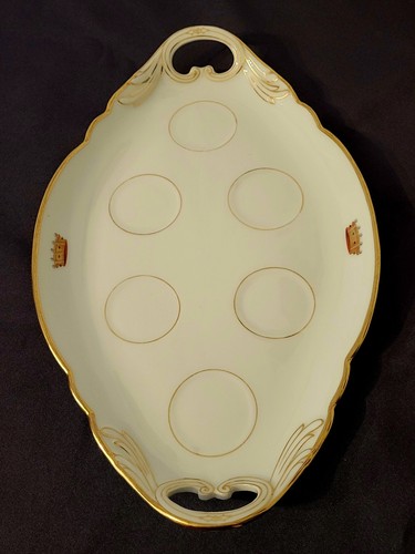 Ancien plat porcelaine - ancien, paris