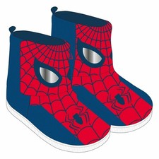Chaussons Spider-Man Bleu