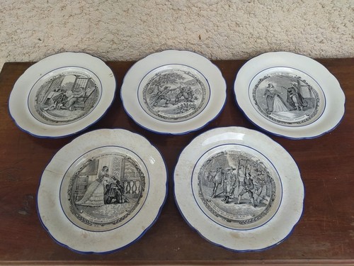 Assiettes parlantes - 5,