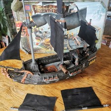 Mega blocks 1017 black pearl - mega,