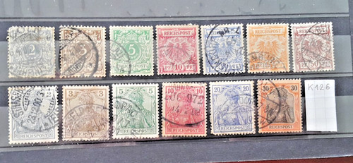 K126 allemagne deutsches reich - allemagne,