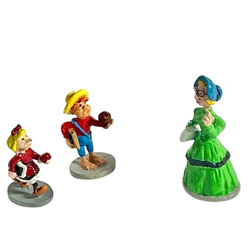 Figurine plomb lucky - figurine, luke
