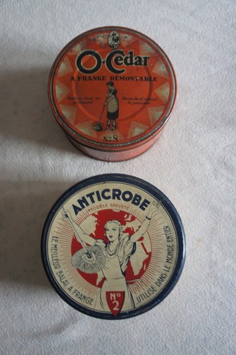 Lot ancienne boite tole - lot,