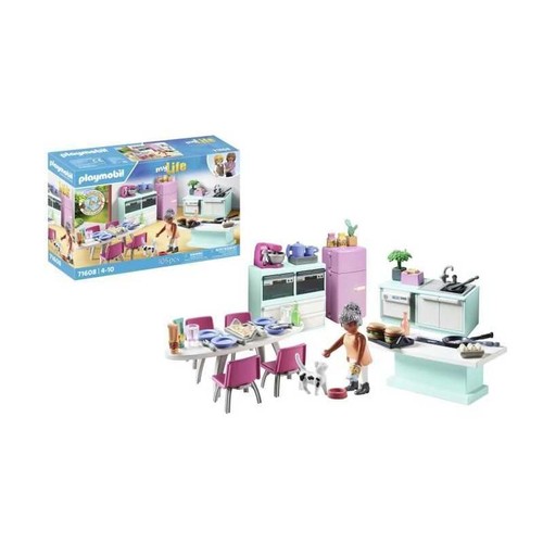 Playmobil 71608 cuisine - -,
