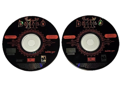 Diablo jeu pc windows - pc,