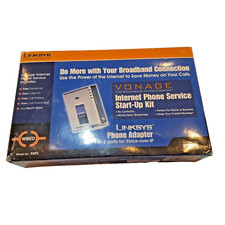 Linksys Phone Adapter Vonage