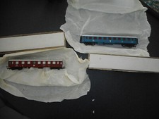 2 rares wagons  ho rame turbo