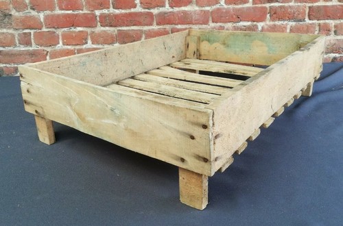 Caisse clayette en bois - en,