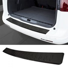 Protection Seuil Coffre Pare-Choc Arrière ABS Noir Pour VW Sharan II 2010-