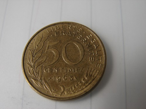 France centimes lagriffoul - 50,